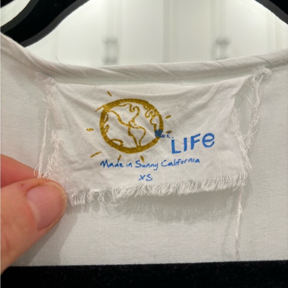 Tie dye blouse - Picture 2 of 2